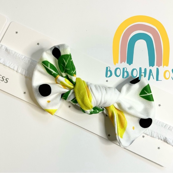 Set of 3 Mix & Match Baby/Toddler handmade headband - Picture 9 of 12